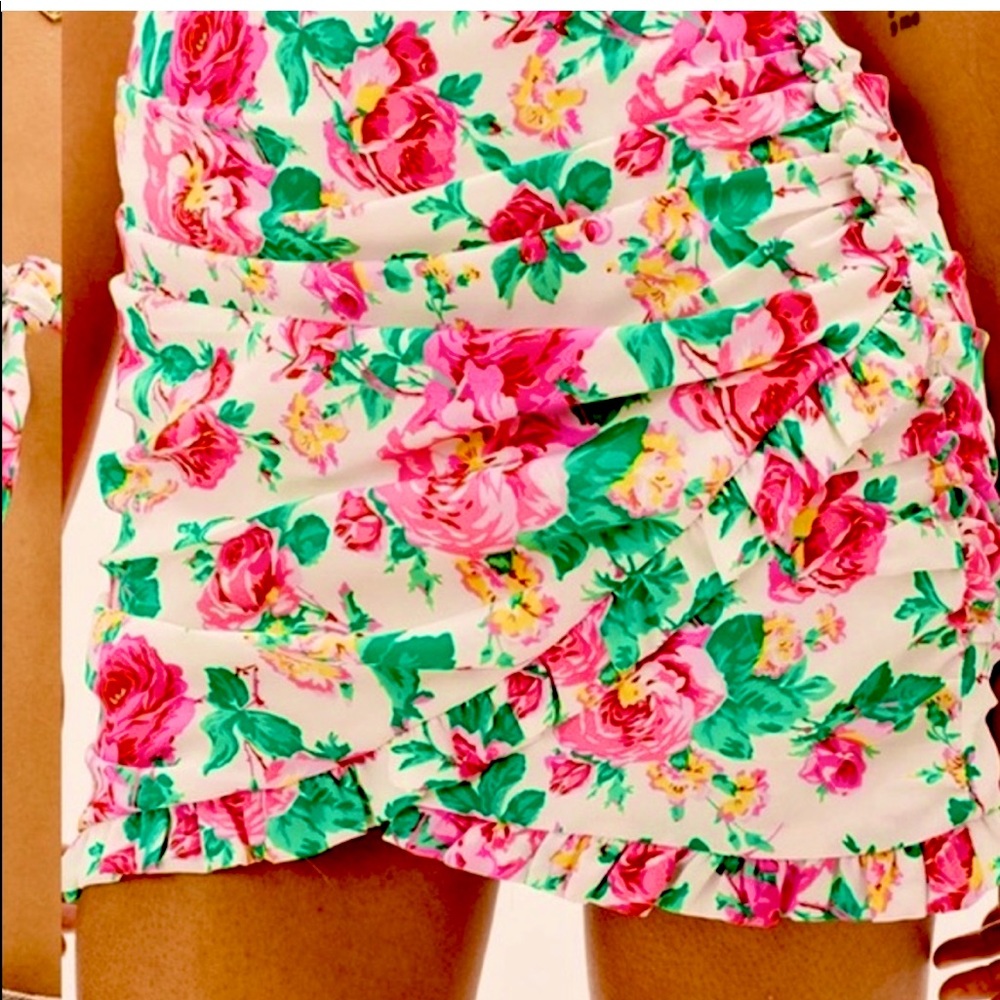 COPY - For love and lemons Becca skirt xs